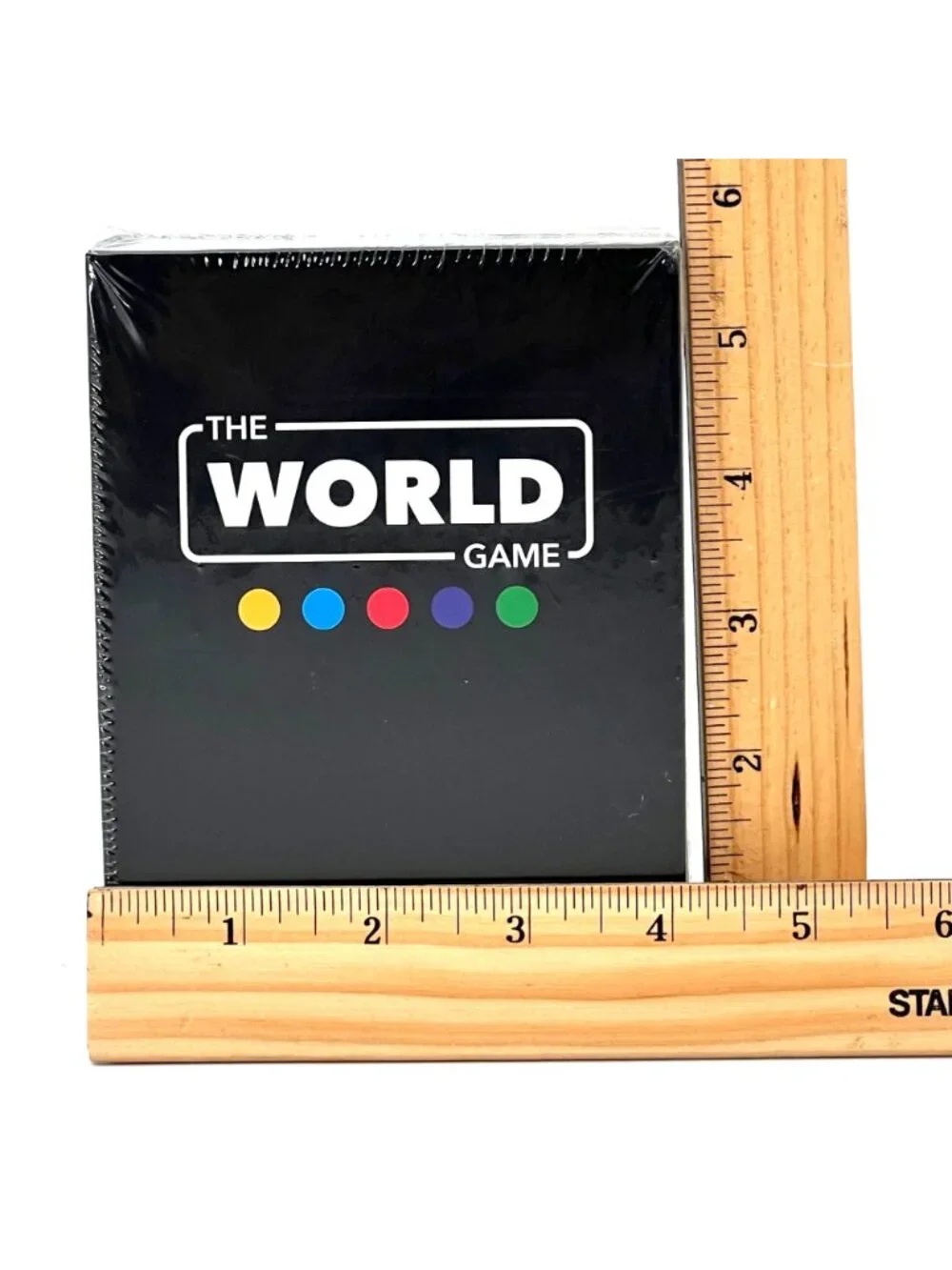 The World Game Ultimate Geography Game 194 Country Cards World Map Educational